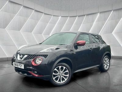 Black Used 2016 Nissan Juke Tekna SUV | £6,300 (Fair price)