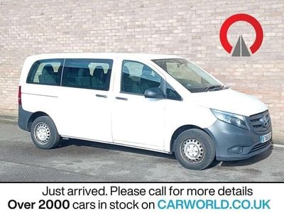 Used Mercedes Vito 136 HP (100 kW) 2017 White Van