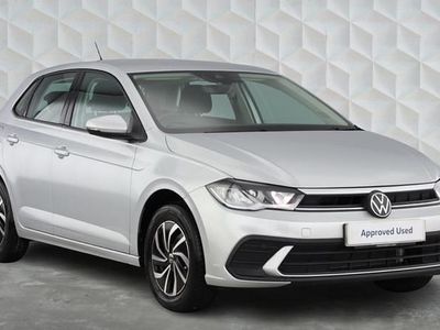 Silver Used 2024 VW Polo Life Hatchback | £16,675 (Fair price)