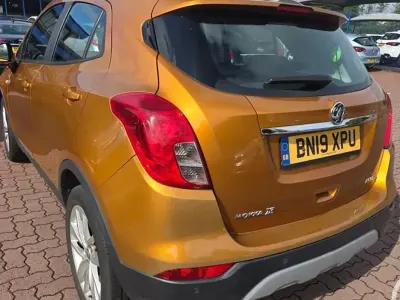 Used Vauxhall Mokka X Active 2019 Orange SUV