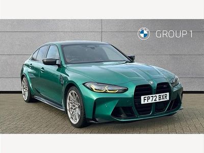 Green Used 2022 BMW M3 Competition Edition Sedan | £56,995 (A bit pricey)