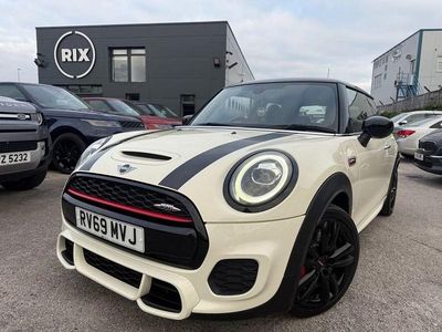 White Used 2019 Mini John Cooper Works Hatch Hatchback | £17,995 (Fair price)