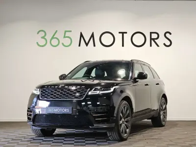 Used Land Rover Range Rover Velar SE Dynamic 250 HP (183 kW) 2017 Black SUV