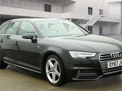 Black Used 2017 Audi A4 S-Line Estate | £11,500 (Fair price)