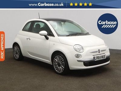 used Fiat 500 500 1.2 Lounge 3dr [Start Stop] Test DriveReserve This Car -LR64MUEEnquire -LR64MUE