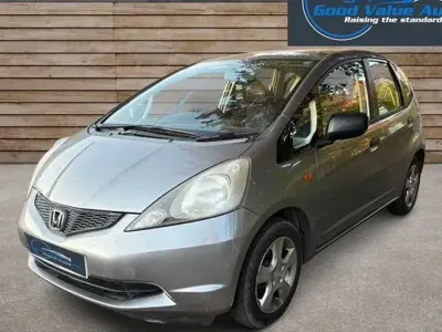Used Honda Jazz SE 90 HP (66 kW) 2010 Silver Hatchback