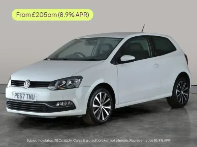 Used VW Polo Beats 60 HP (44 kW) 2017 White Hatchback