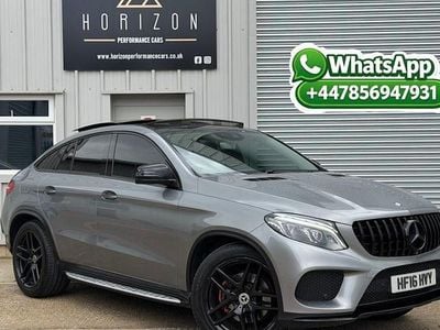 Used Mercedes GLE350 AMG Line Premium Plus 258 HP (189 kW) 2016 Coupe