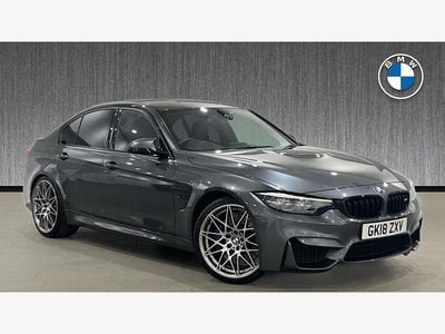 Used BMW M3 Competition Edition 444 HP (326 kW) 2018 Grey Sedan