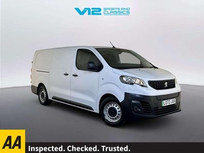 Used Peugeot e-Expert 100 kW (136 HP) 2022 White Van