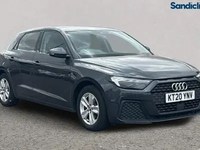 Used Audi A1 Sportback 95 HP (69 kW) 2020 Grey Hatchback
