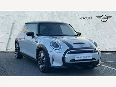 Silver Used 2022 Mini Cooper S Level 2 Hatchback | £15,295 (Fair price)
