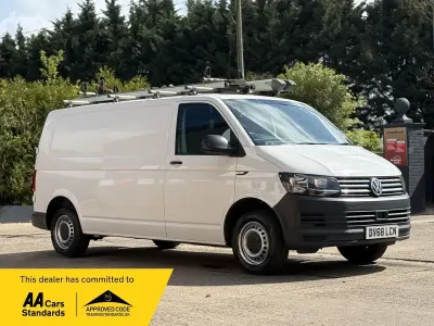 Używany VW Transporter Startline 2018 Biały Van