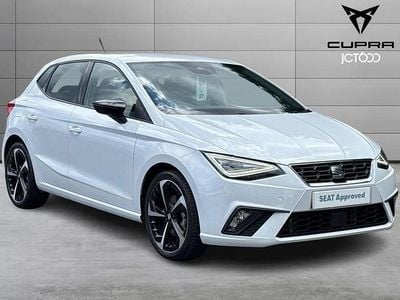 Begagnad Seat Ibiza FR Sport 113 HK (83 kW) 2024 Vit Halvkombi