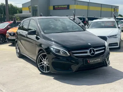 Used Mercedes B200