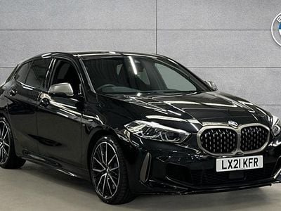 Used BMW M135 Impressive 2021 Black Hatchback