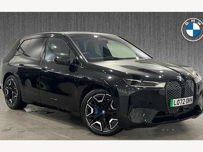 Used 2022 BMW iX M Sport SUV | £51,499 (A bit pricey)