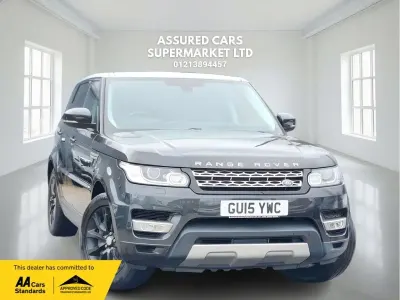 Used Land Rover Range Rover Sport