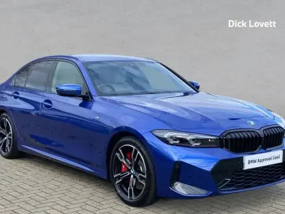 Used BMW 320 M Sport 181 HP (133 kW) 2026 Blue Sedan