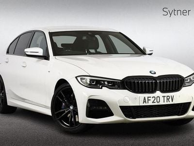 Used BMW 320 M Sport 192 HP (141 kW) 2020 White Sedan