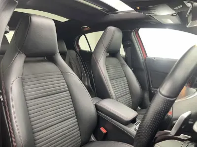 Used Mercedes GLA200 AMG line 156 HP (114 kW) 2019 Red SUV
