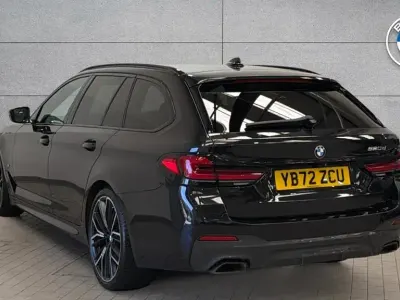Used BMW 520 M Sport 187 HP (137 kW) 2023 Black Estate