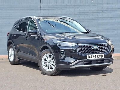 Black Used 2024 Ford Kuga Titanium SUV | £24,998 (Expensive)
