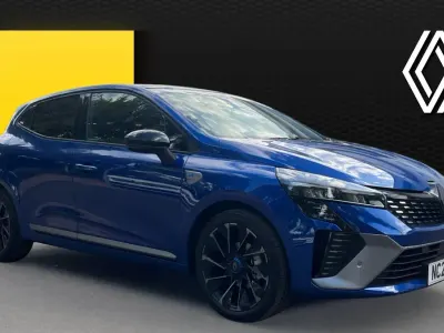 New Renault Clio Techno Esprit Alpine 90 HP (66 kW) 2026 Special metallic  iron blue Hatchback