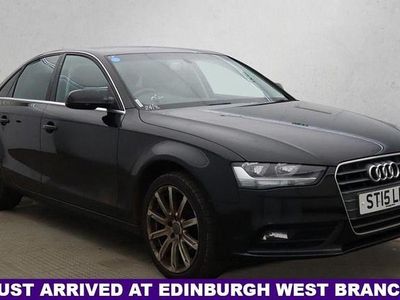 Used Audi A4 Design 120 HP (88 kW) 2015 Black Sedan