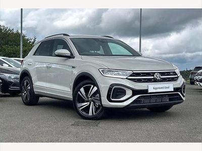 Used VW T-Roc R-line 150 HP (110 kW) 2025 Grey SUV