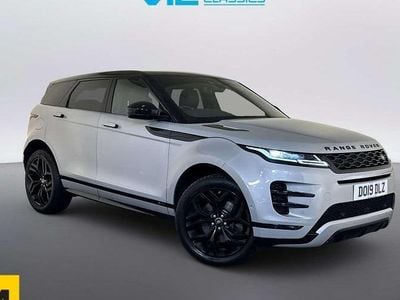 Used Land Rover Range Rover evoque SE Dynamic 182 HP (133 kW) 2019 Silver SUV