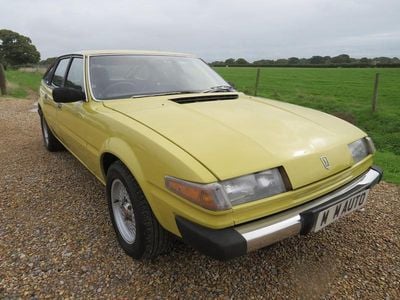 Yellow Used 1977 Rover 3500 | £5,000