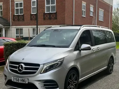 Used Mercedes V250