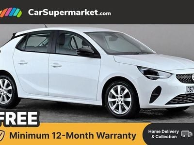 Used Vauxhall Corsa Design Edition 101 HP (74 kW) 2023 White Hatchback