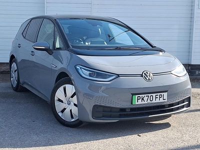 Usado VW ID.3 Pro Performance 150 kW (204 CV) 2020 Gris Utilitario