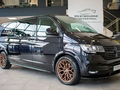 Used VW Transporter Highline 150 HP (110 kW) 2022 Black Van