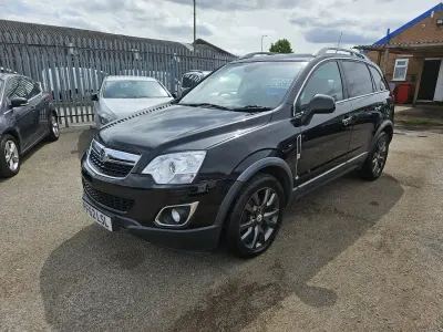 Used Vauxhall Antara 163 HP (119 kW) 2013 Black SUV