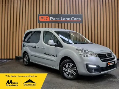 Used Peugeot Partner Tepee Allure 2018 Silver MPV