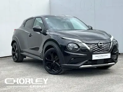 Used Nissan Juke 143 HP (105 kW) 2022 Black SUV