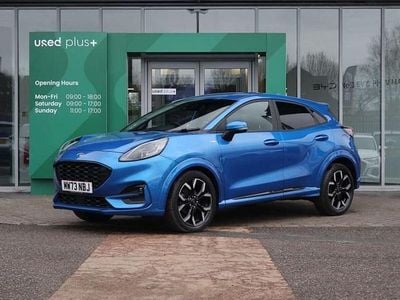 Used Ford Puma ST-Line X 125 HP (91 kW) 2023 Blue SUV