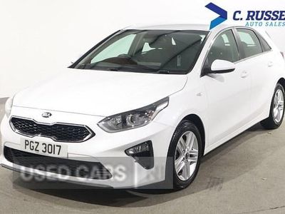 Used Kia Ceed 118 HP (86 kW) 2020 White Hatchback
