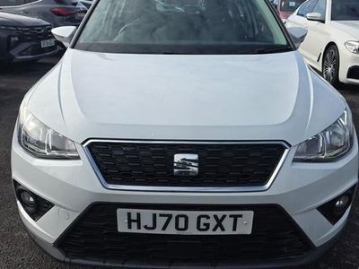 Used Seat Arona SE Technology 115 HP (84 kW) 2020 White SUV