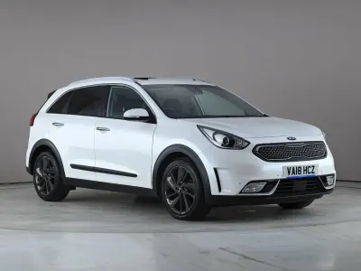 Używany Kia Niro 141 KM (103 kW) 2018 Biały SUV