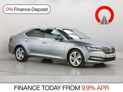 Used Skoda Superb