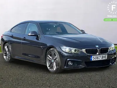 Used BMW 430 M Sport 2017 Black Coupe