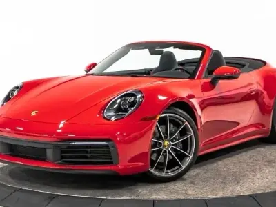 Used Porsche 911 Carrera S 2023 Red Coupe