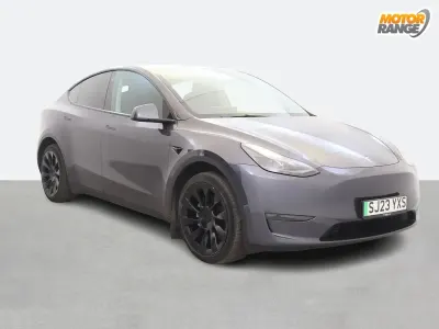 Used Tesla Model Y Long Range AWD 378 kW (514 HP) 2023 Grey SUV