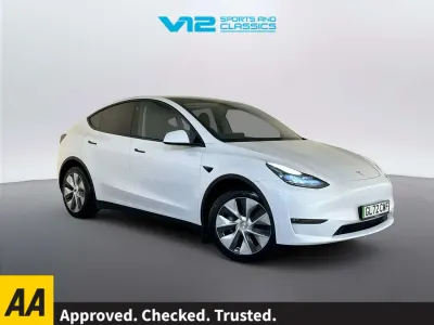 Używany Tesla Model Y Long Range AWD 378 kW (514 KM) 2022 Biały SUV