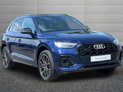 Used Audi Q5 Comfort 265 HP (194 kW) 2023 Blue SUV