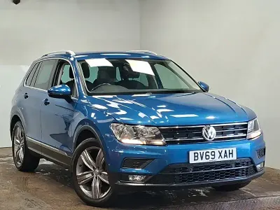 Used VW Tiguan Match 150 HP (110 kW) 2019 Blue SUV